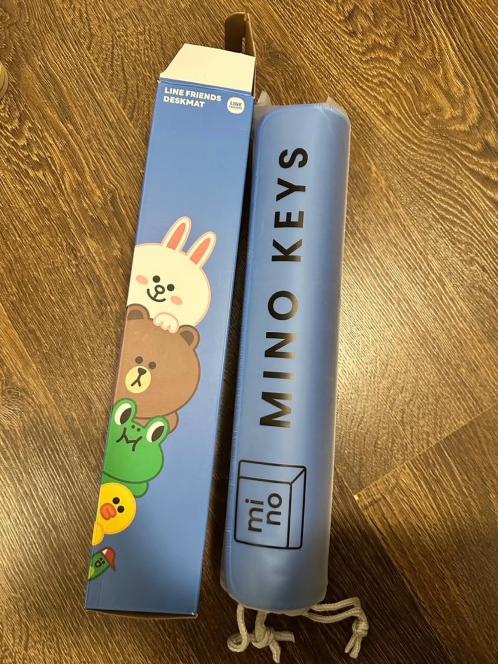 Blue Line Friends Deskmat Roll